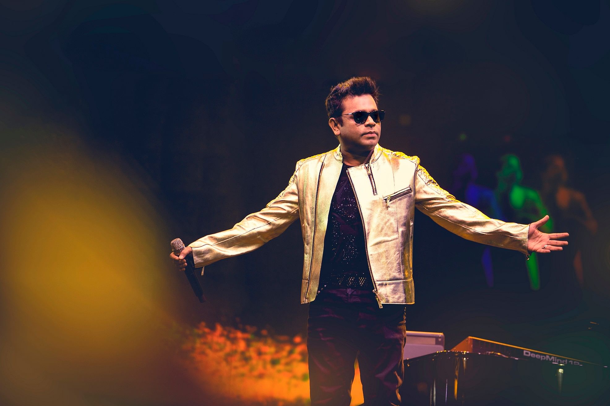 Some of A R Rahman’s songs from the 90s were political in nature, but he has become more apolitical now.