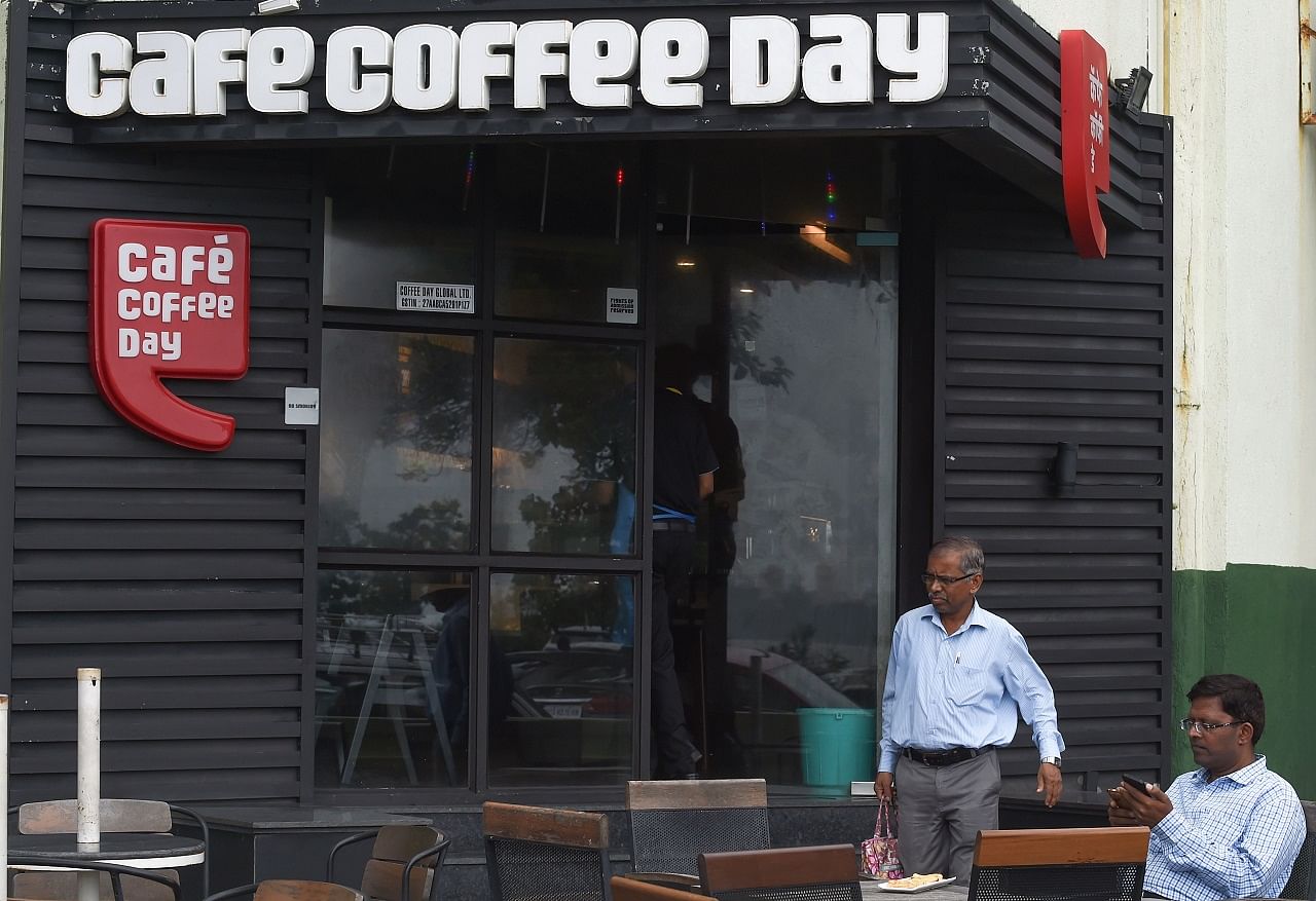 Coffee Day Enterprises made the decision following a board meeting today (AFP Photo)
