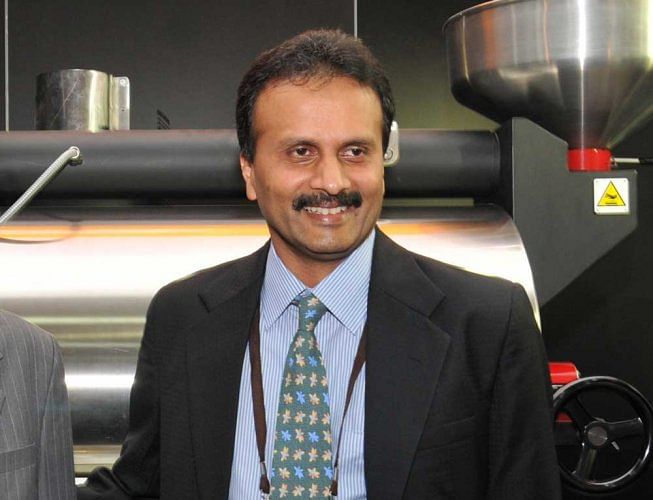 VG Siddhartha went missing last evening (DH File Photo)