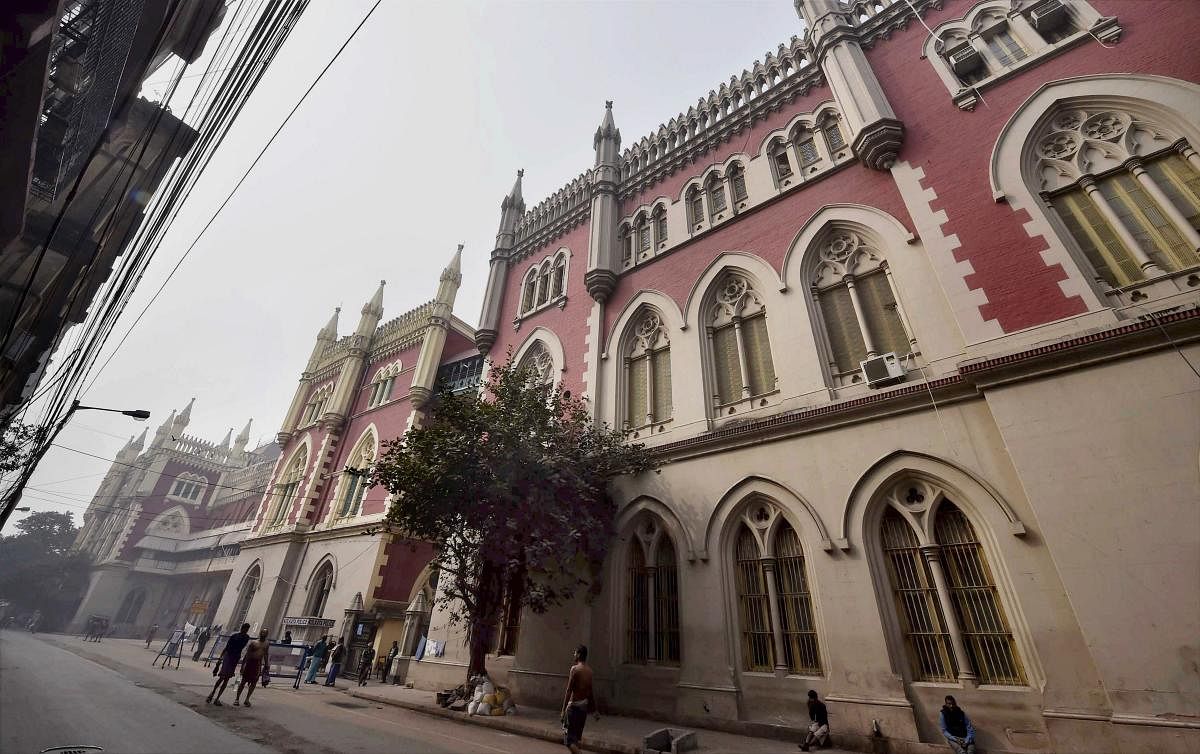A file picture of the Calcutta High Court building. Photo credit: PTI