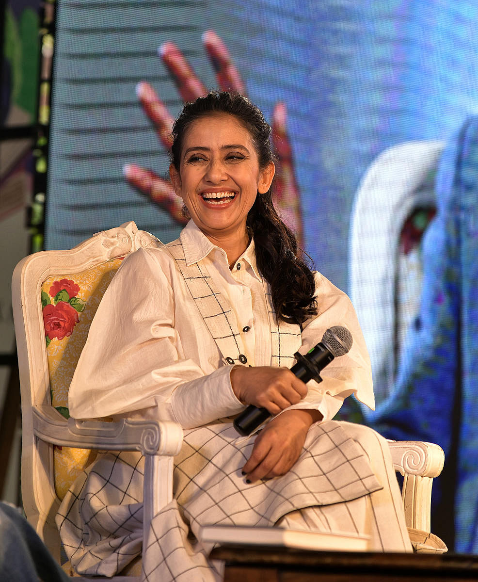 Actor Manisha Koirala to star in the Netflix Original movie directed by Neeraj Udhwani and produced by Mutant Films. (DH File Photo)