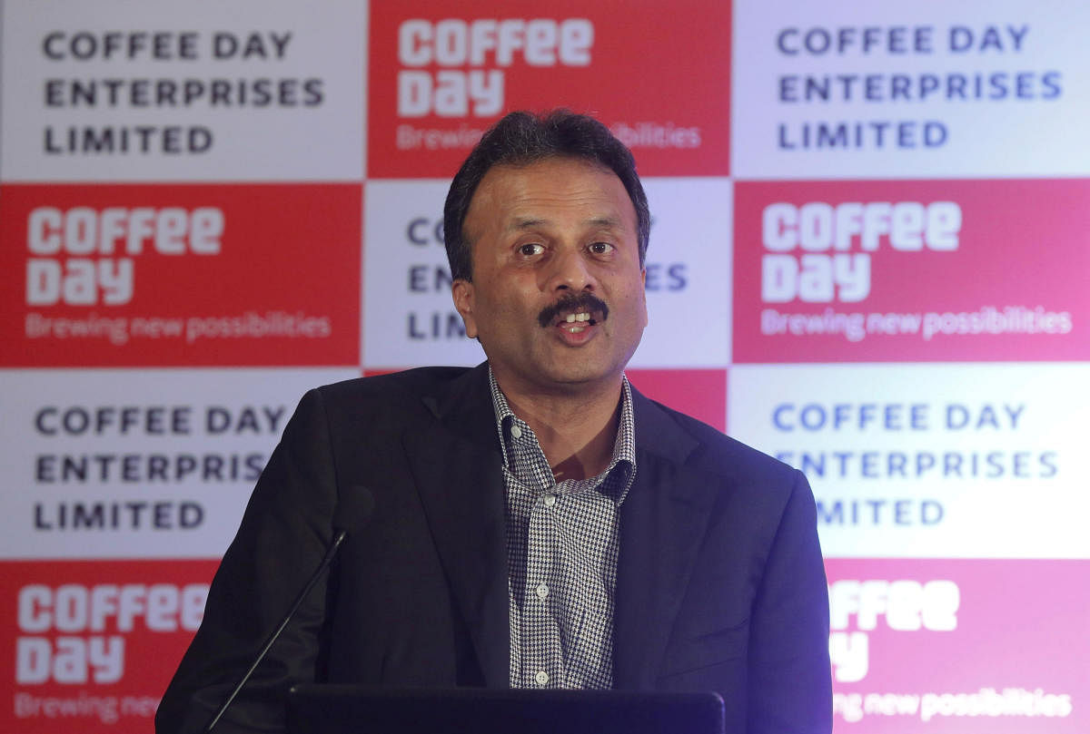 V.G. Siddhartha, chairman of Coffee Day (Reuters File Photo)