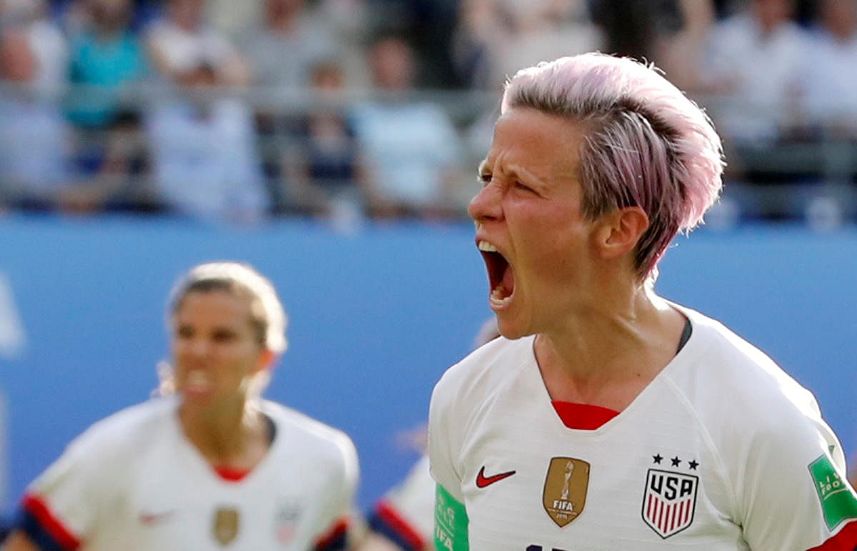 The US women's football team won their fourth World Cup earlier this month (Reuters File Photo)