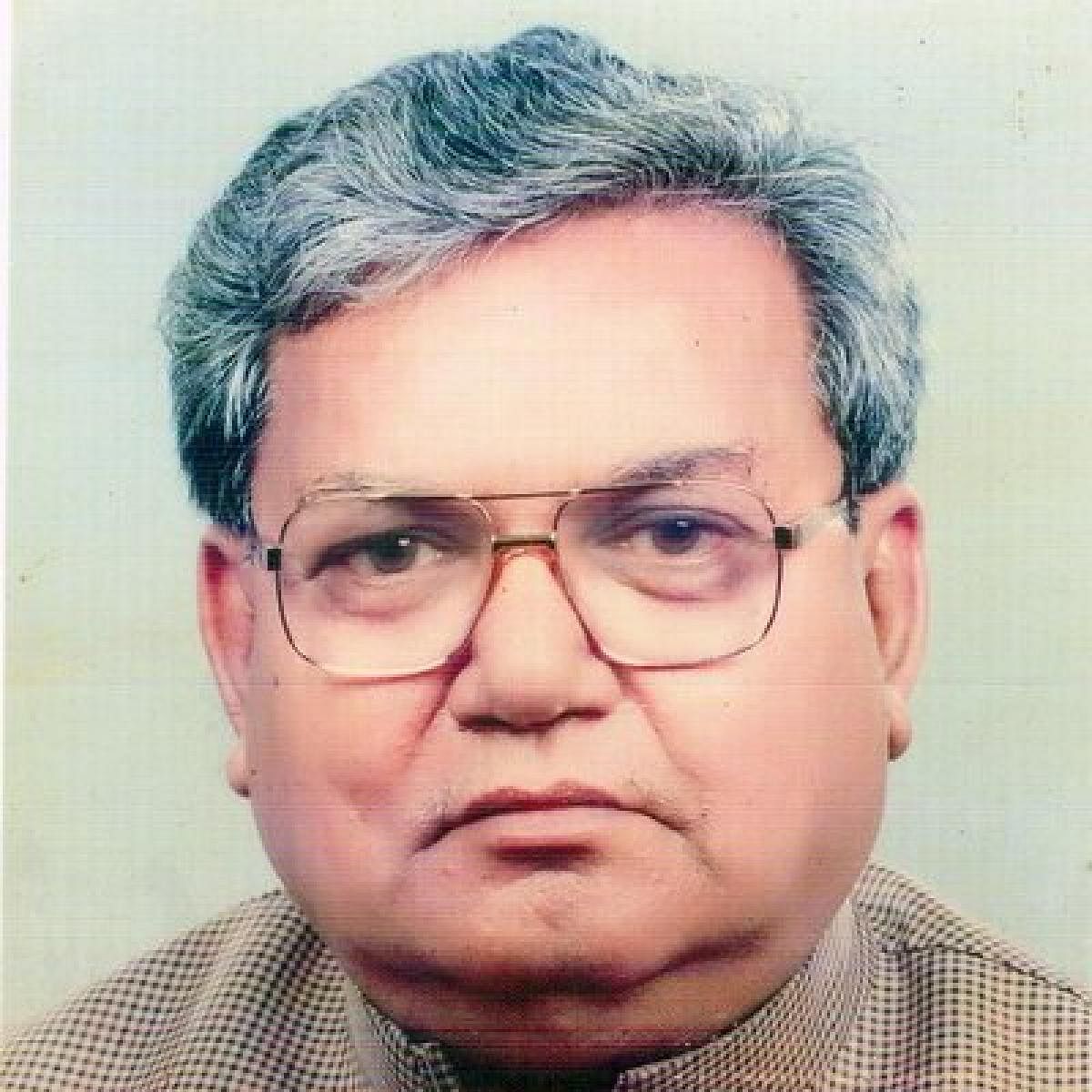Bharatiya Janata Party politician Gopal Narayan Singh (Photo Twitter)