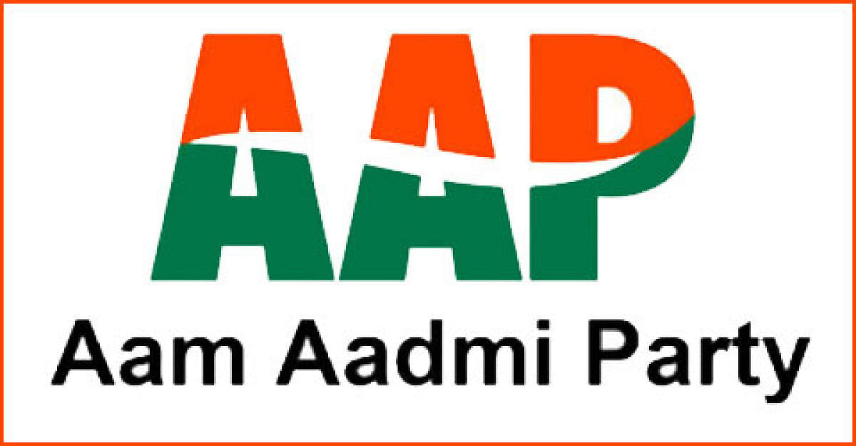 Aam Aadmi Party logo (Wikimedia commons)
