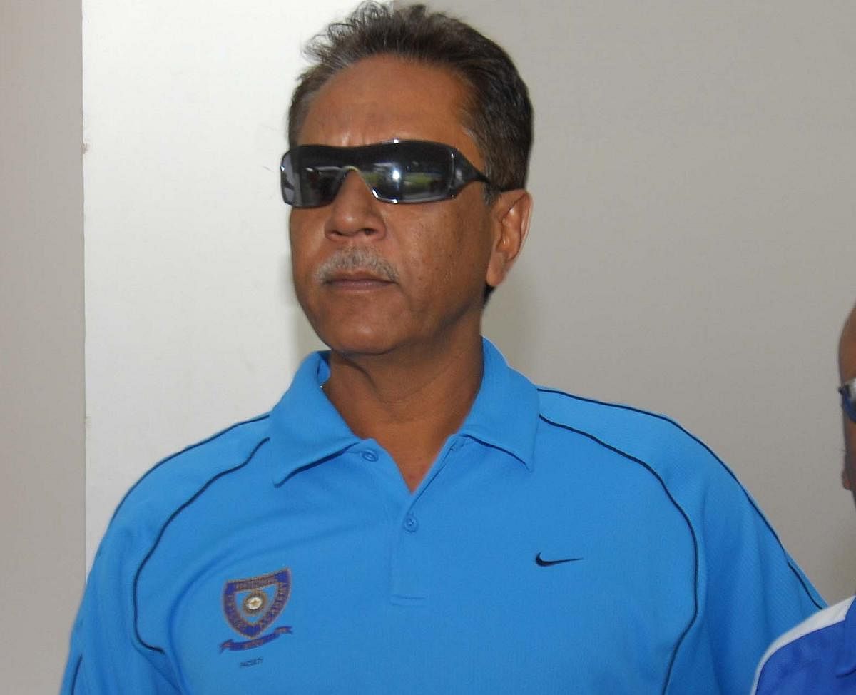 Former India coach Anshuman Gaekwad. Credit: DH File Photo