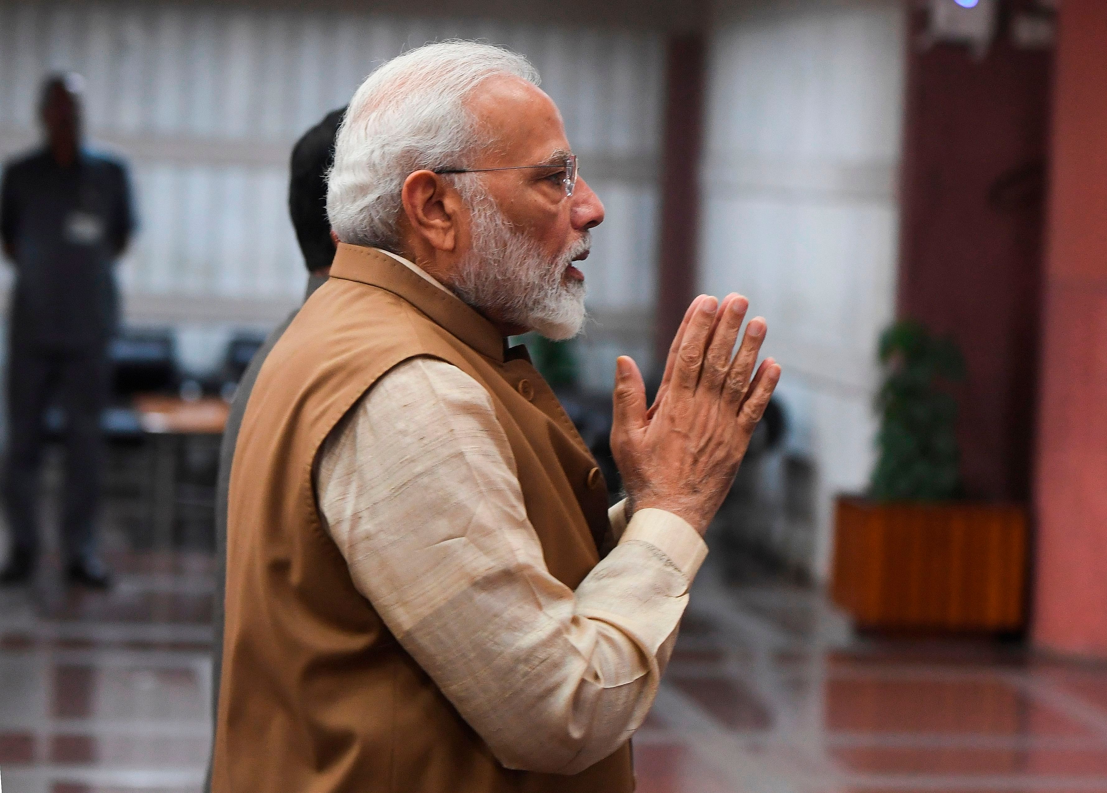 Narendra Modi. (AFP Photo)