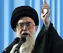 Iran's Supreme Leader Ayatollah Ali Khamenei. File Photo