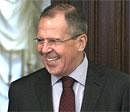 Russian Foreign Minister Sergey Lavrov. AP Photo