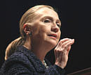 Hillary Clinton. Reuters