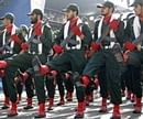 Iran's elite Revolutionary Guards marching during a military parade in Tehran. File photo/AFP