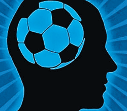 Heading a football may affect brain performance