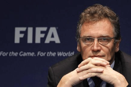 FIFA Vice President Jerome Valcke.