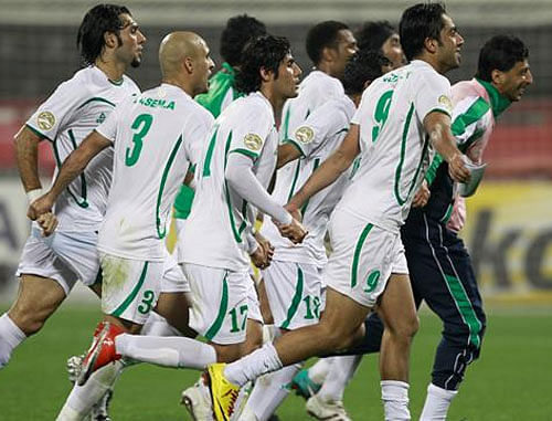 Iraq Football Team. Reuters File Image