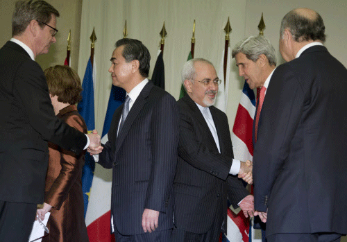 Iran is due today to unplug key nuclear equipment for six months in return for a slight easing of crippling Western sanctions, as an interim deal between Tehran and world powers takes effect. Reuters File Photo