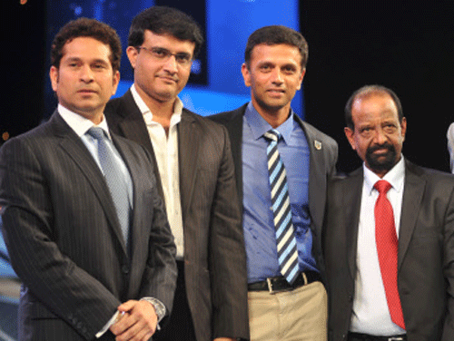 However, Ganguly Monday said tongue-in-cheek that the Mumbaikar has to first learn the game of soccer. DH photo