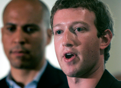 In a case that underscores the gulf between Iranian moderates, who seek fewer Internet restrictions, and conservatives who want more, the Silicon Valley leader has been dubbed the Zionist manager of Facebook, on account of his Jewish heritage. AP file photo