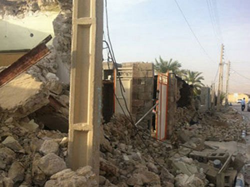 Iran's official news agency is reporting a 6.1-magnitude earthquake today hit a sparsely populated mountainous area near the Iraqi border. Reuters file photo
