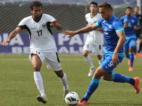 India played good hosts to Under 23 Pakistan who notched up a 2-0 win to draw the bilateral friendly series 1-1 at the Bangalore Football Stadium here Wednesday. DH file photo