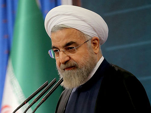 Iran's President Hassan Rouhani. AP File Photo