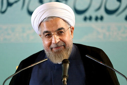 Iranian President Hassan Rouhani. AP file photo