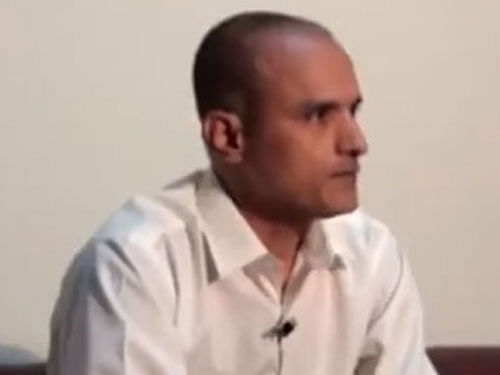 Kulbhushan Yadav. Screengrab