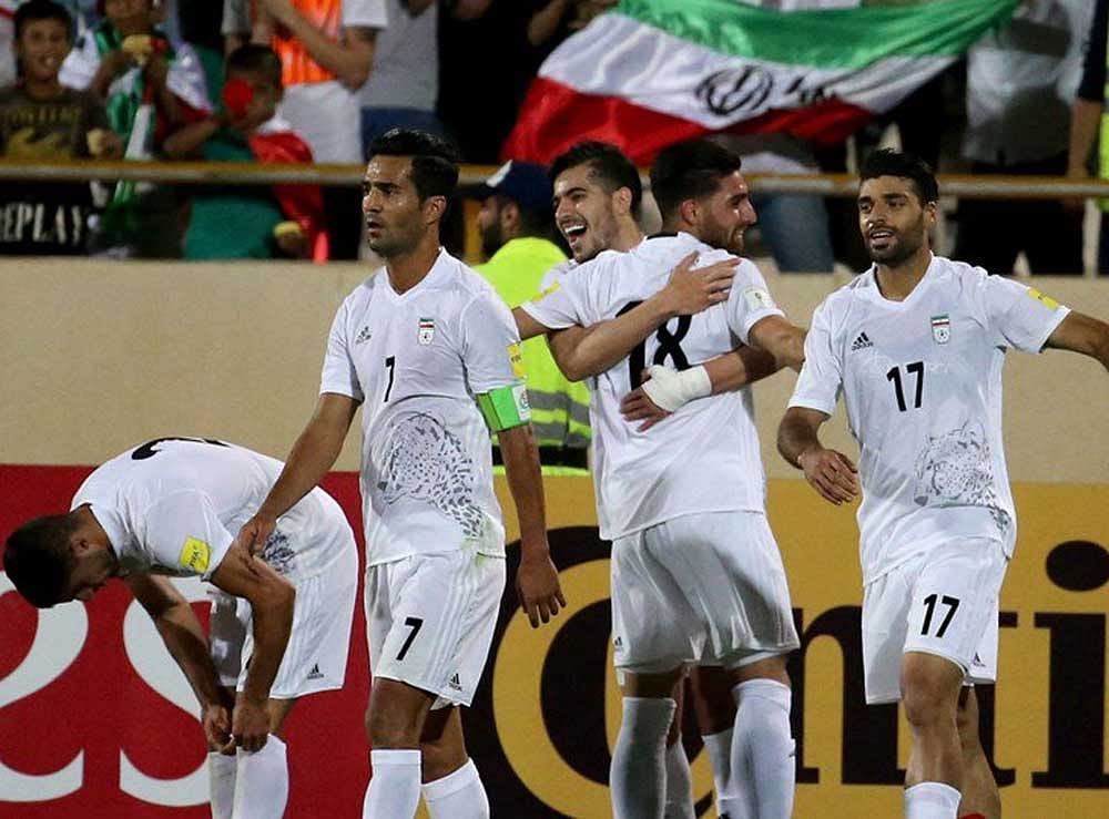 Iran are still unbeaten in the third stage of qualifying and amazingly have not conceded a single goal during the campaign. Credit: Twitter/ FIFA