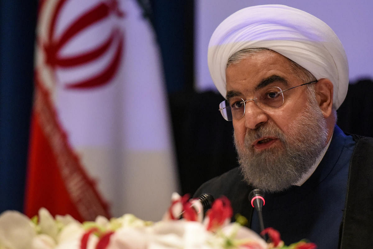 Iran's President Hassan Rouhani. Reuters file photo.