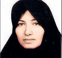 Sakineh Mohammadi  Ashtiani, a mother of two who is facing punishment. AP