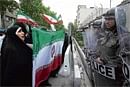 Iran protesters defy rally ban