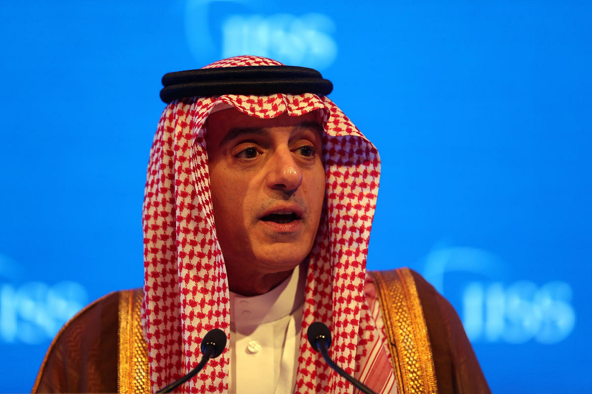 Adel al-Jubeir, the Saudi minister of state for foreign affairs (Reuters)