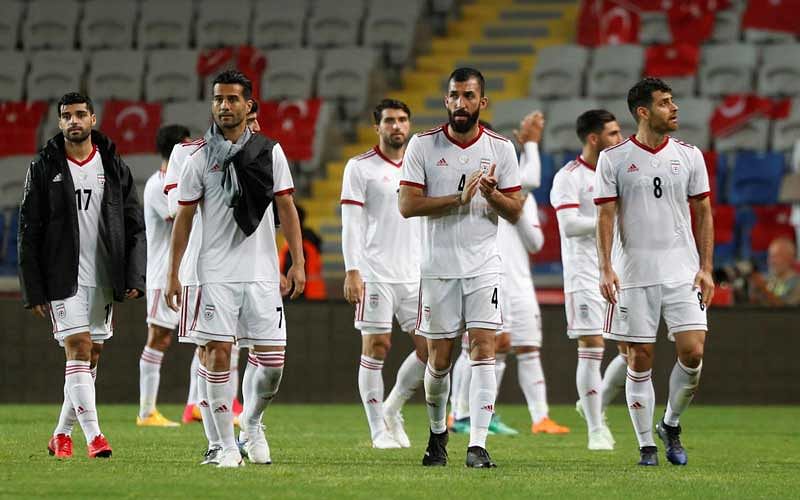 Appearing at consecutive World Cups for the first time, the Iranians are the top team from Asia and have benefited from a period of stability under Portuguese coach Carlos Queiroz, who took them to Brazil four years ago. Reuters
