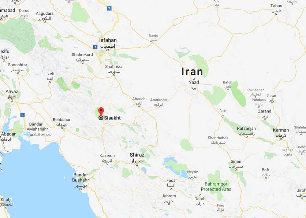 It says the temblor rocked the town of Sisakht, some 700 kilometres south of Tehran, causing people to rush out into the streets. representation image 