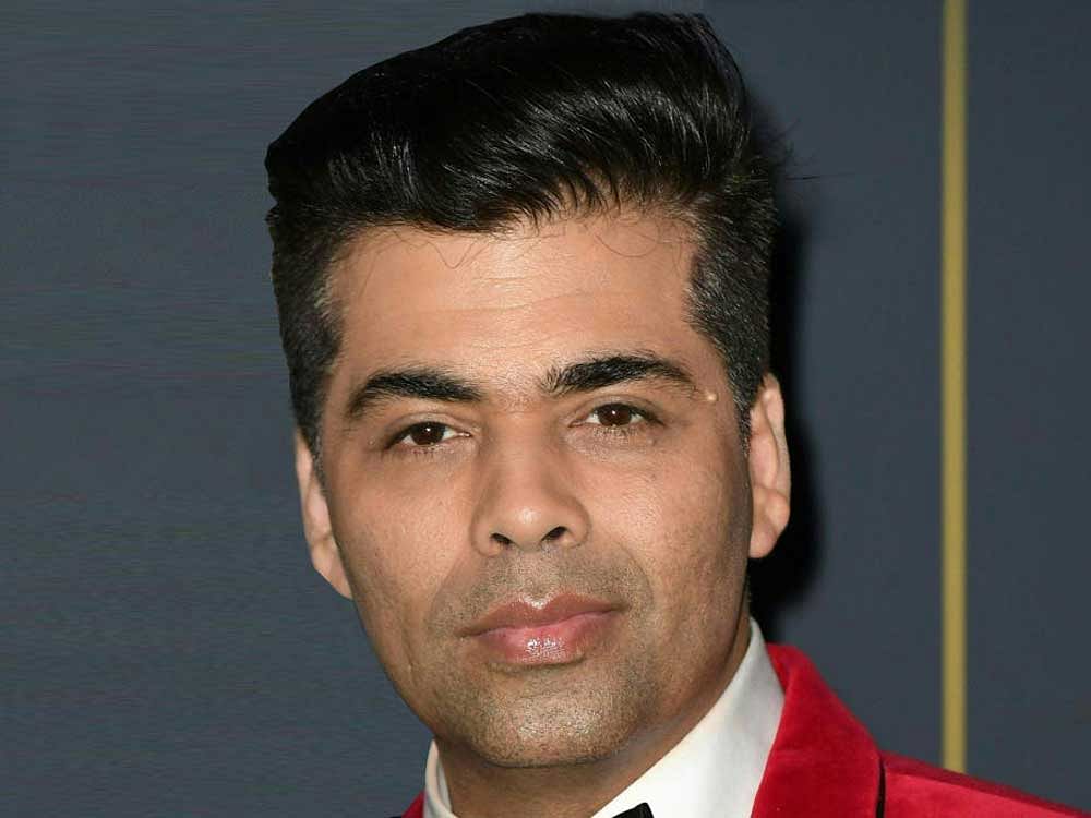 Filmmaker Karan Johar