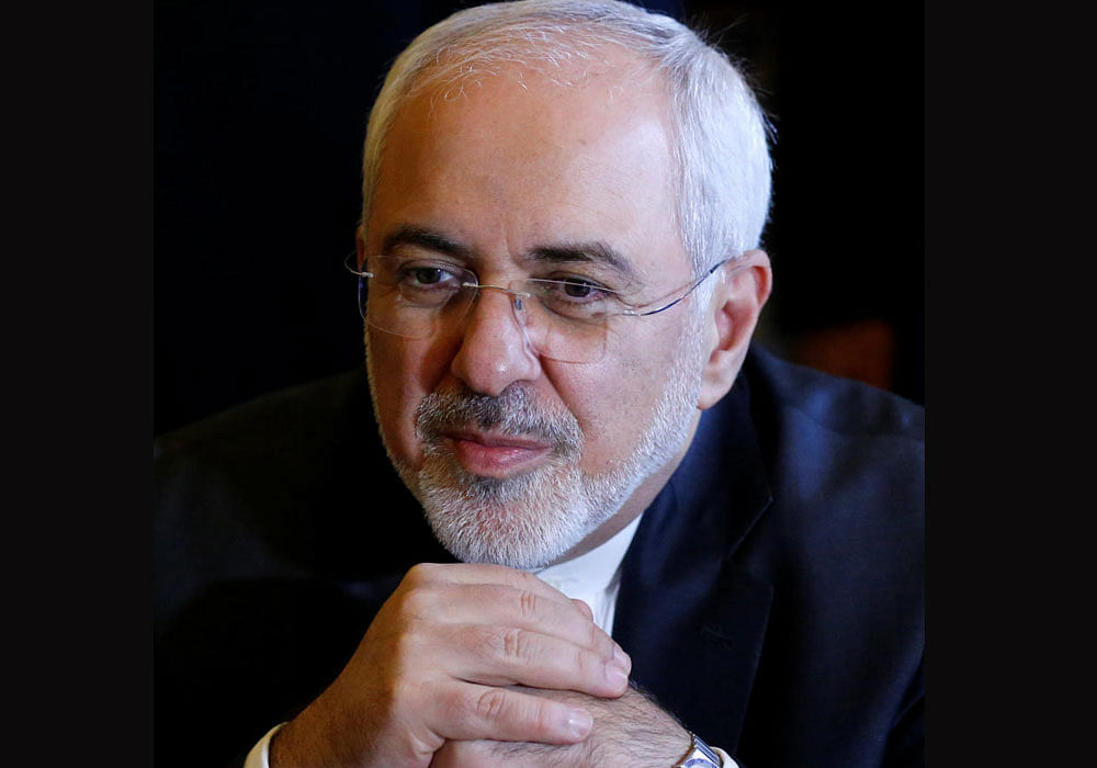 Iranian Foreign Minister Mohammad Javad Zarif. Reuters file photo
