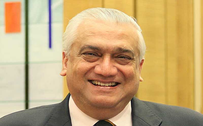 Former Indian ambassador to Saudi Arabia and the UAE Talmiz Ahmad.