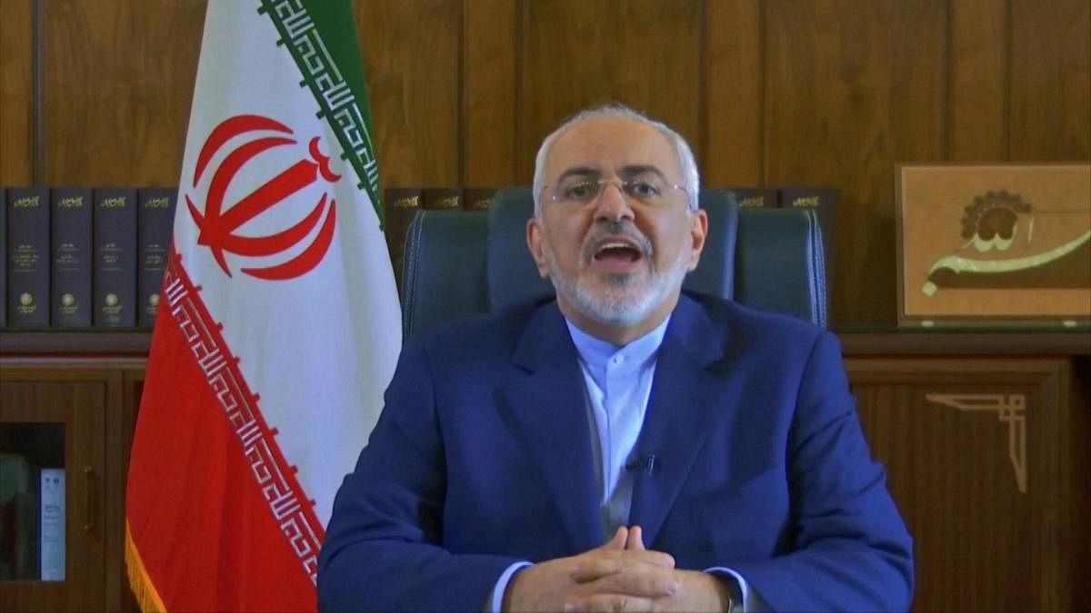 Iranian Foreign Minister Mohammad Javad Zarif, AP/PTI file photo