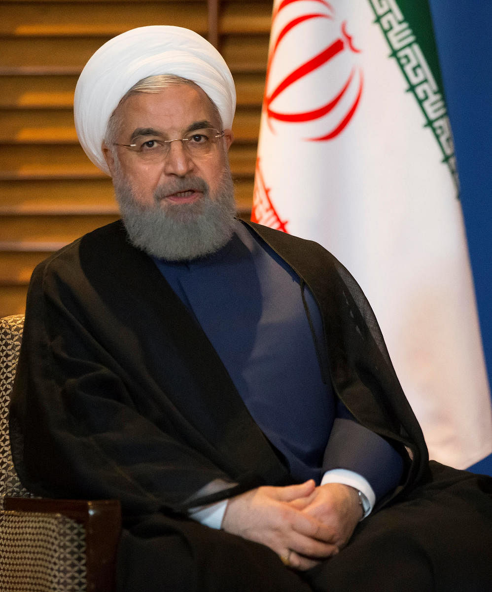 Iranian President Hassan Rouhani. Reuters photo