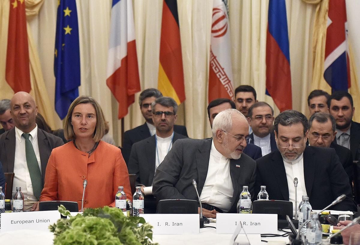 Two weeks ago, the latest inspections report by the IAEA said that while stocks of uranium and heavy water had increased, they were as yet still within the limits set by the JCPOA. (AFP File Photo)