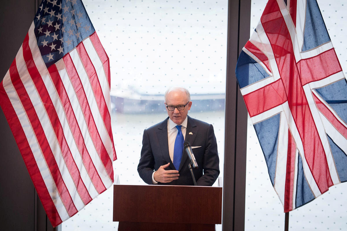 U.S. Ambassador to Britain Woody Johnson criticised Tehran for funding "proxy wars and malign activities" instead of investing in its economy. He said Iran needed to make tangible and sustained changes to behave like a normal country. Reuters file photo