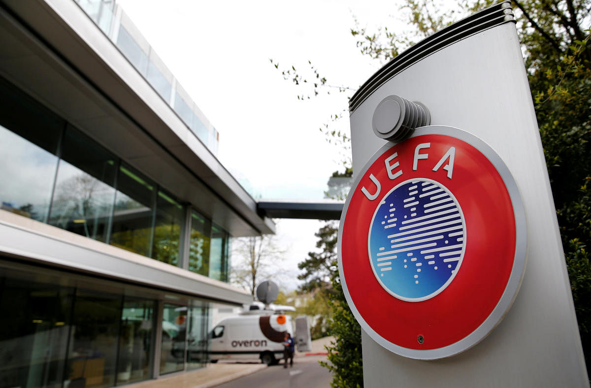 According to the investigation of "more than 70 million documents", UEFA "knowingly helped the clubs to cover up their own irregularities for 'political reasons'" under the leadership of Michel Platini and Gianni Infantino. (Reuters File Photo)