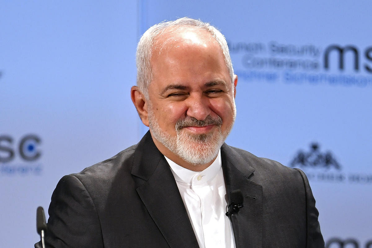Iranian Foreign Minister Mohammad Javad Zarif. (Reuters File Photo)