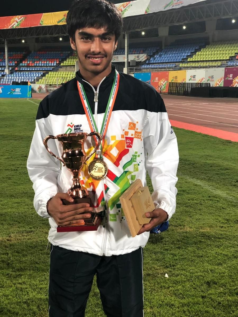 Karnataka’s Shreyas Ketkar was the captain of the team that won the under-17 football competition in the Khelo India Youth Games last year.