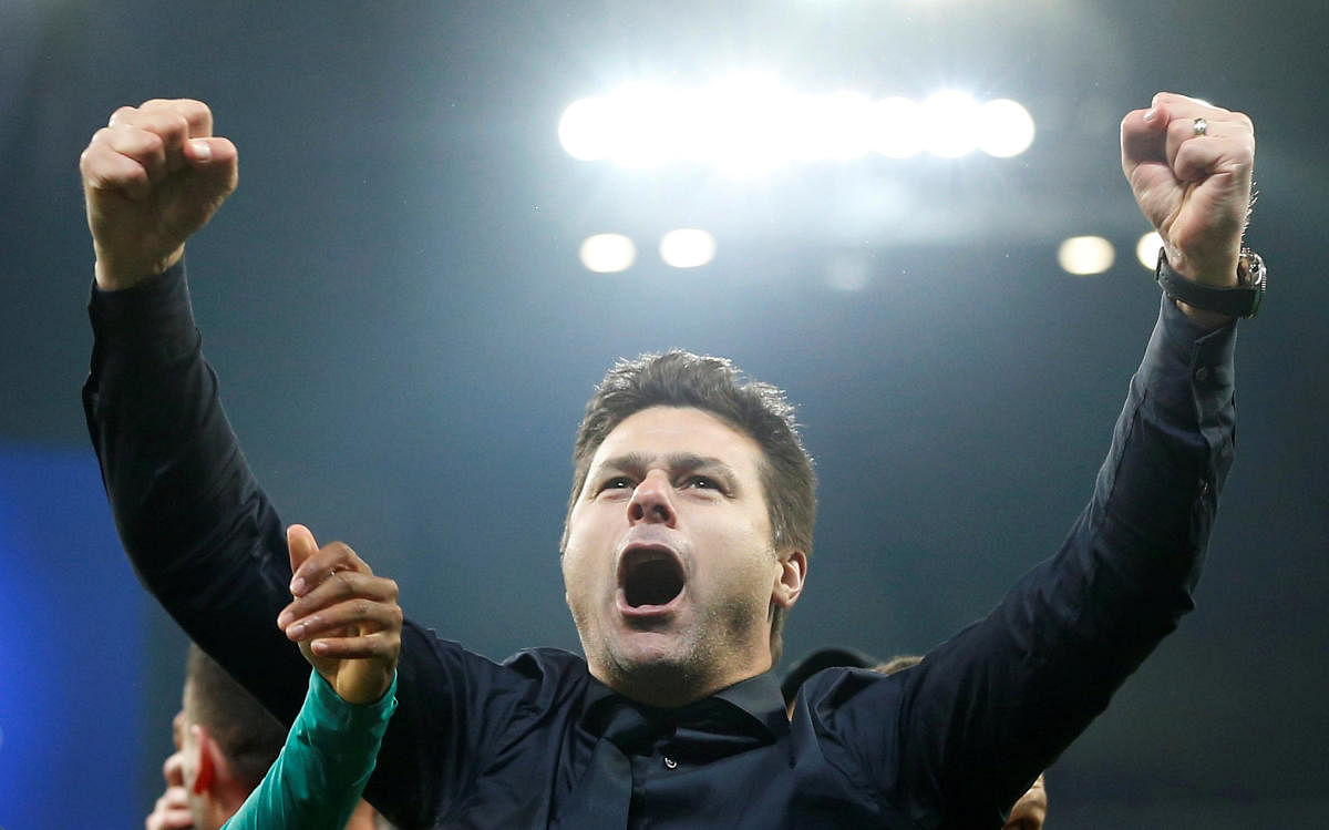 Tottenham manager Mauricio Pochettino. Reuters