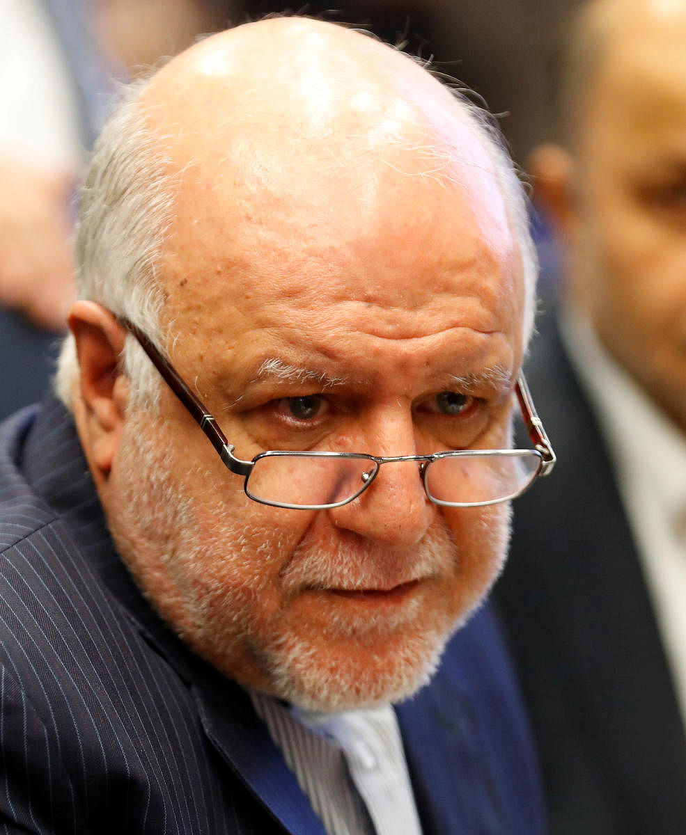Iranian Oil Minister Bijan Zanganeh. (Reuters File Photo)