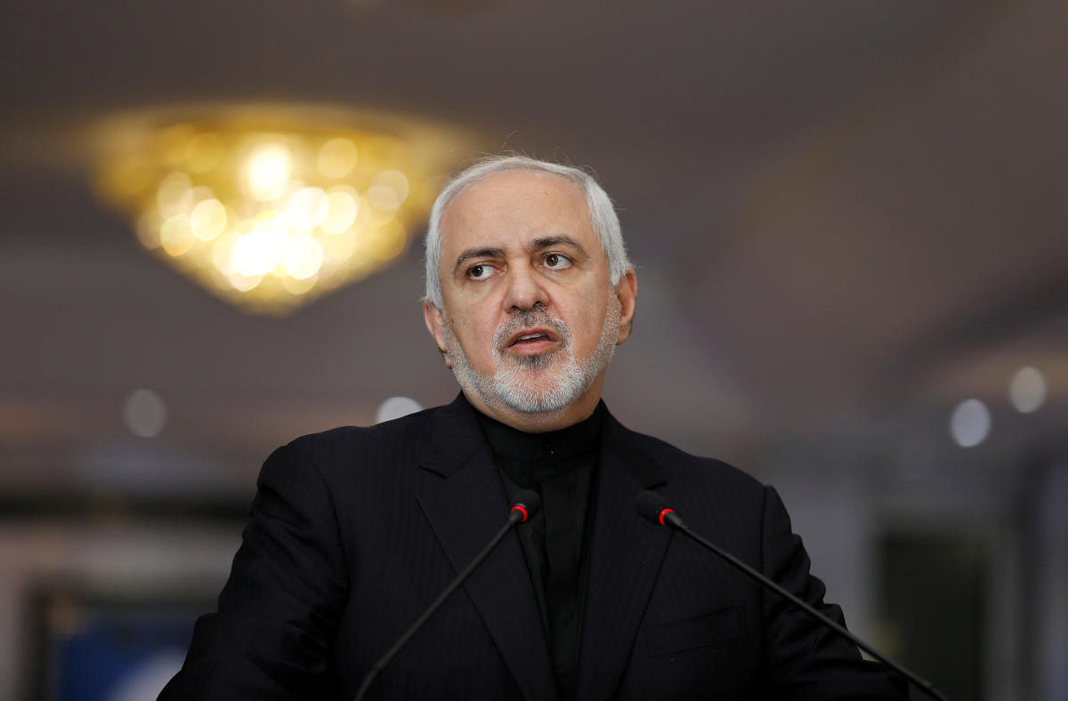 "Europeans are certainly in no position to criticise Iran, even about issues that have nothing to do with" the agreement, Zarif said in televised remarks to journalists. (Reuters File Photo)