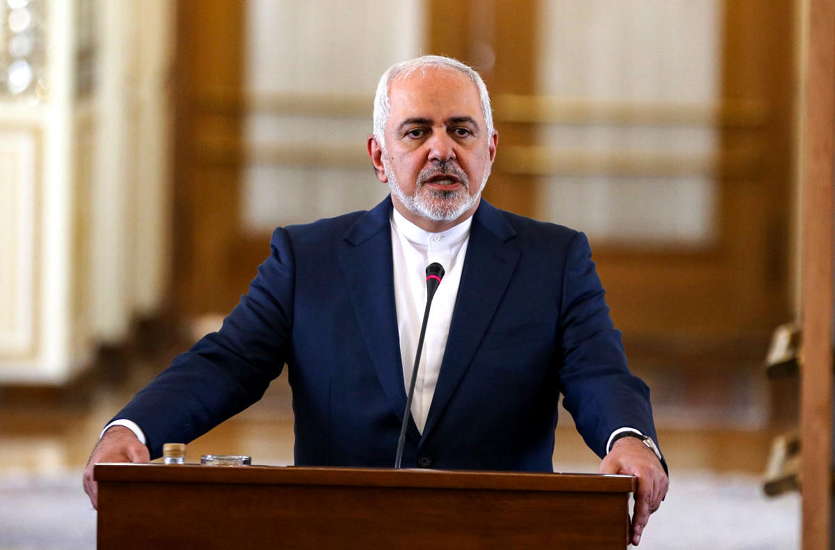 Iran's Foreign Minister Mohammad Javad Zarif. (AFP File Photo)