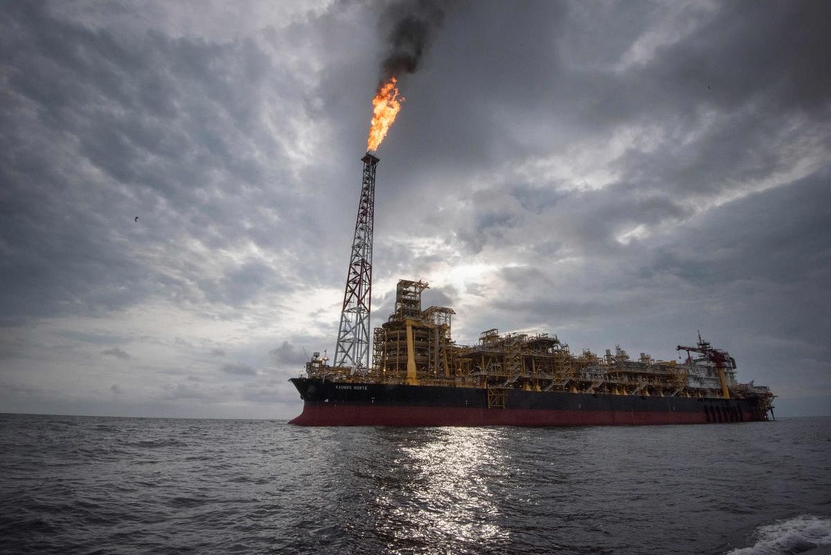 Oil Tanker (AFP Image for representation)