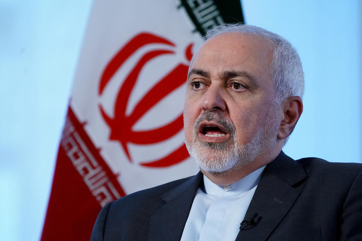 Iran's Foreign Minister Mohammad Javad Zarif. (Reuters File Photo)