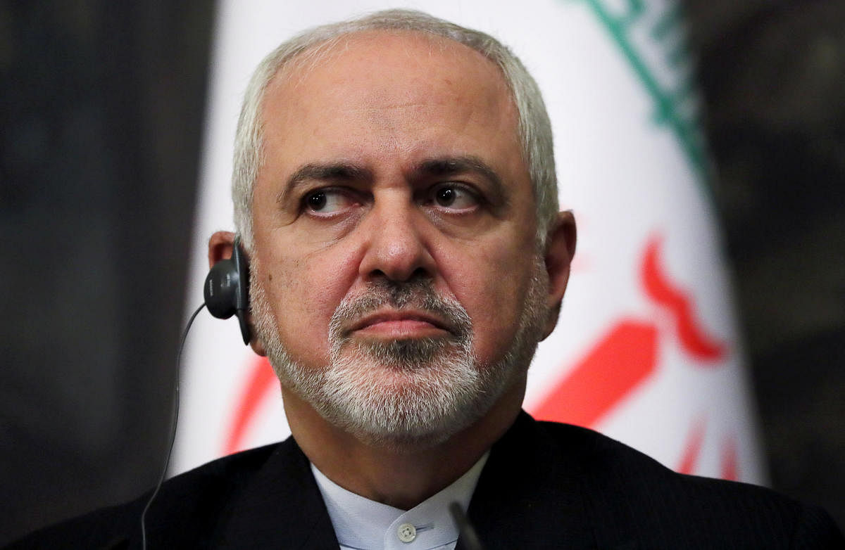 The Iran Foreign Minister's comments come on the back of a standoff between Iran and US (Reuters File Photo)